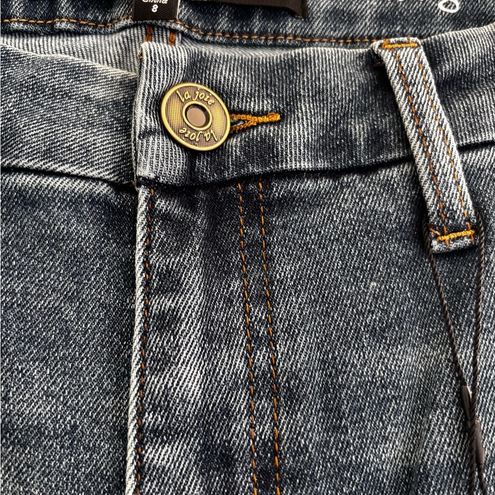 Joie Dark Wash Relaxed Women’s Jeans - Picture 3 of 8